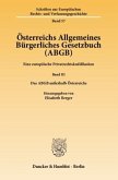 Österreichs Allgemeines Bürgerliches Gesetzbuch (ABGB)