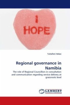 Regional governance in Namibia