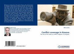 Conflict coverage in Kosovo