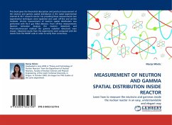 MEASUREMENT OF NEUTRON AND GAMMA SPATIAL DISTRIBUTION INSIDE REACTOR