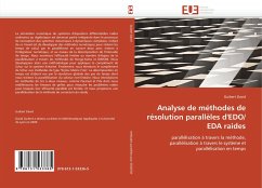 Analyse de méthodes de résolution parallèles d'EDO/EDA raides - David, Guibert