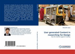 User generated Content in researching for Design - Joyce, Alexandre