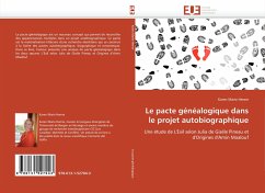 Cover Le pacte généalogique dans le projet autobiographique