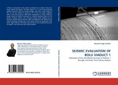 SEISMIC EVALUATION OF BOLU VIADUCT 1