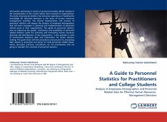 A Guide to Personnel Statistics for Practitioners and College Students