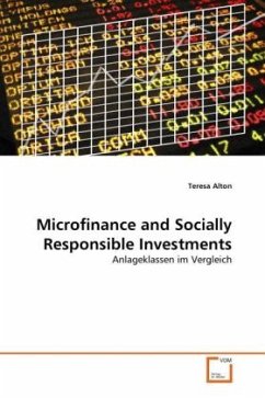 Microfinance and Socially Responsible Investments - Alton, Teresa