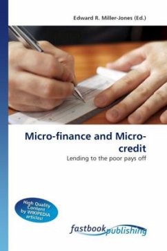 Micro-finance and Micro-credit - Miller-Jones, Edward R.