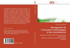 Management de l''innovation technologique et des connaissances - CORTES ROBLES, Guillermo