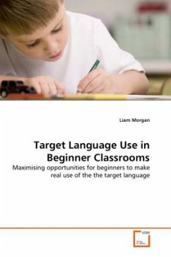 Target Language Use in Beginner Classrooms - Morgan, Liam