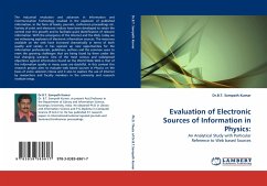 Evaluation of Electronic Sources of Information in Physics: - Sampath Kumar, B. T.