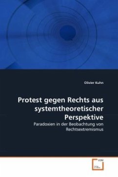 Protest gegen Rechts aus systemtheoretischer Perspektive - Kuhn, Olivier