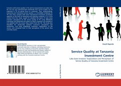 Service Quality at Tanzania Investment Centre