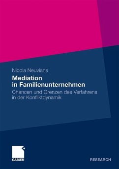 Mediation in Familienunternehmen - Neuvians, Nicola