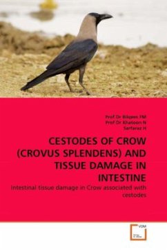 CESTODES OF CROW (CROVUS SPLENDENS) AND TISSUE DAMAGE IN INTESTINE - Bilqees;Khatoon, Nasira;H, Sarfaraz