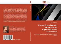 Thermodynamique des vortex dans les supraconducteurs désordonnés - Beek, Kees van der