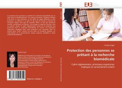 Protection des personnes se prêtant à la recherche biomédicale - Engel, Pauline