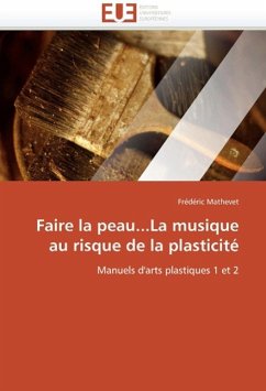 Faire La Peau...La Musique Au Risque de la Plasticité - Mathevet, Frédéric