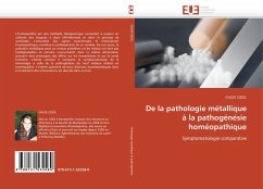 Cover De la pathologie métallique à la pathogénésie homéopathique
