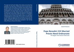 Pope Benedict XVI Married Priests Need Ordinariate - Kasomo, Daniel W.