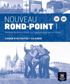 Cahier d'activités, m. Audio-CD / Nouveau Rond-Point 1