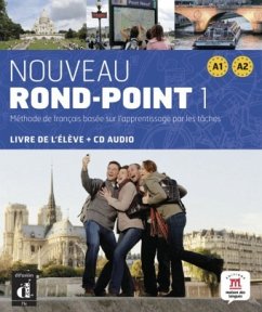 Livre de l' élève, m. Audio-CD / Nouveau Rond-Point 1