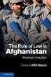 The Rule of Law in Afghanistan - Bild 1