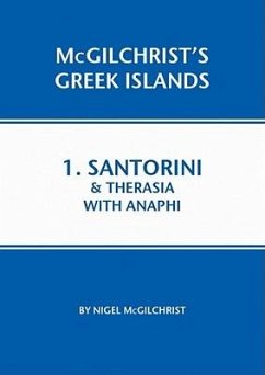 Santorini & Therasia with Anaphi - Mcgilchrist, Nigel