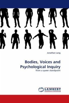 Bodies, Voices and Psychological Inquiry