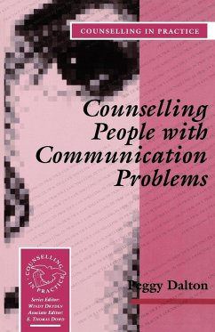 Counselling People with Communication Problems - Dalton, Peggy