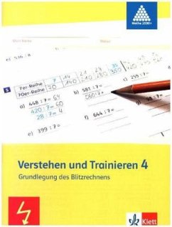 Mathe 2000. Verstehen und Trainieren. Schülerarbeitsheft 4. Schuljahr