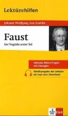 Lektürehilfen Johann Wolfgang von Goethe 'Faust. Der Tragödie erster Teil' Lektürehilfen Johann Wolfgang von Goethe 'Faust. Der Tragödie erster Teil'
