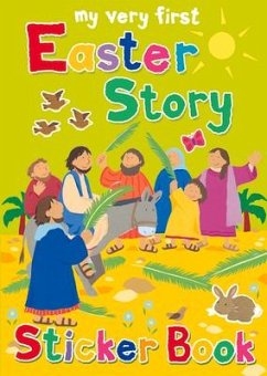 My Very First Easter Story Sticker Book - Rock, Lois