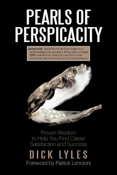 Pearls of Perspicacity - Lyles, Dick