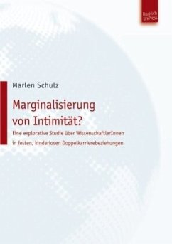 Cover Marginalisierung von Intimität?
