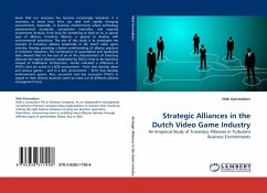 Strategic Alliances in the Dutch Video Game Industry
