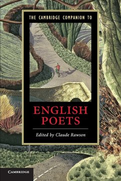 The Cambridge Companion to English Poets - Rawson, Claude