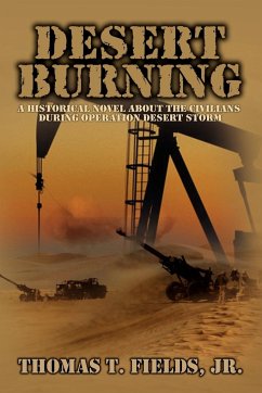 Desert Burning - Thomas T. Fields, Jr.