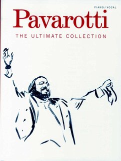 Cover Pavarotti - The ultimate Collection for voice and piano