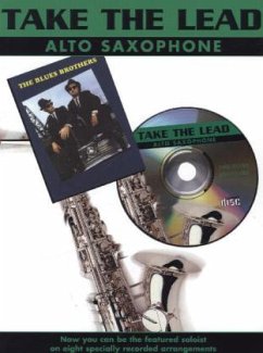 Take the Lead, The Blues Brothers, alto saxophone, w. Audio-CD - Various
