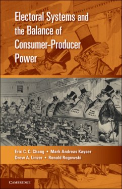 Electoral Systems and the Balance of Consumer-Producer Power - Chang, Eric C. C.; Kayser, Mark A.; Linzer, Drew A.