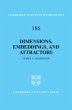 Dimensions, Embeddings, and Attractors - Bild 1