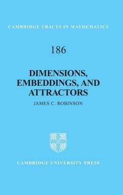 Dimensions, Embeddings, and Attractors - Robinson, James C.