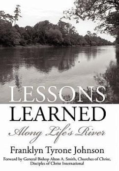 Lessons Learned - Johnson, Franklyn Tyrone