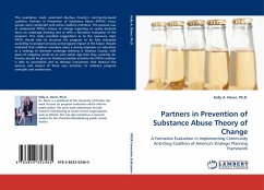 Partners in Prevention of Substance Abuse Theory of Change - Dever, Kelly A.