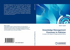 Knowledge Management Processes in Pakistan