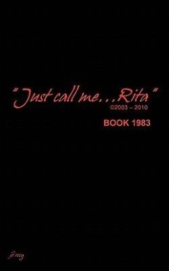 Just Call Me Rita Book 1983 - Rosy, Jd