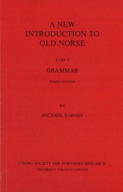 New Introduction to Old Norse - Barnes, Michael