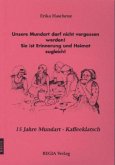 Unsere Spreewälder Mundart darf nicht vergessen werden! Sie ist Erinnerung und Heimat zugleich! Unsere Spreewälder Mundart darf nicht vergessen werden! Sie ist Erinnerung und Heimat zugleich!
