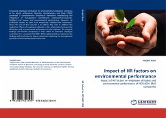 Impact of HR factors on environmental performance