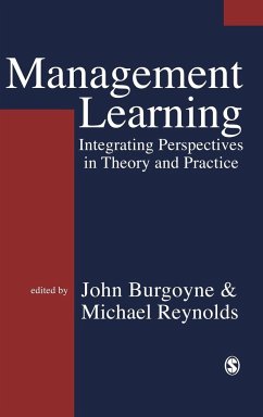 Management Learning - Burgoyne, John G / Reynolds, Michael (eds.)
